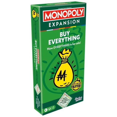 MONOPOLY EXP - BUY EVERYTHING