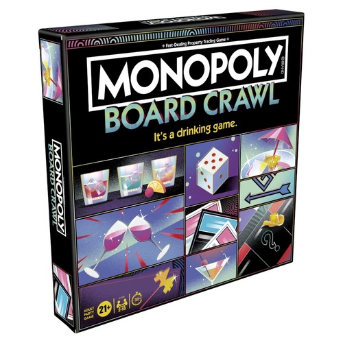 MONOPOLY BOARD CRAWL