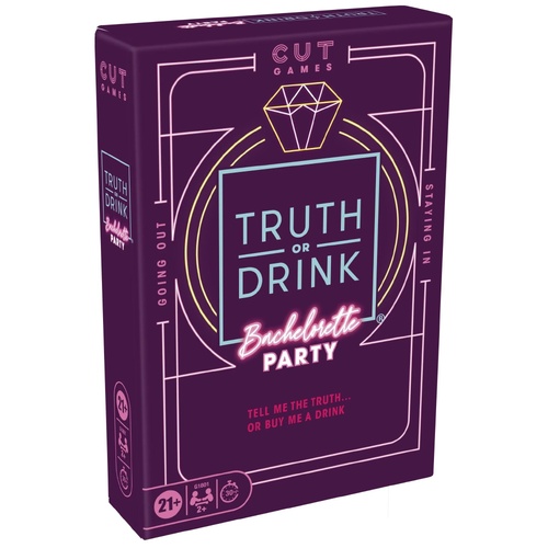 TRUTH OR DRINK BACHELORETTE PARTY