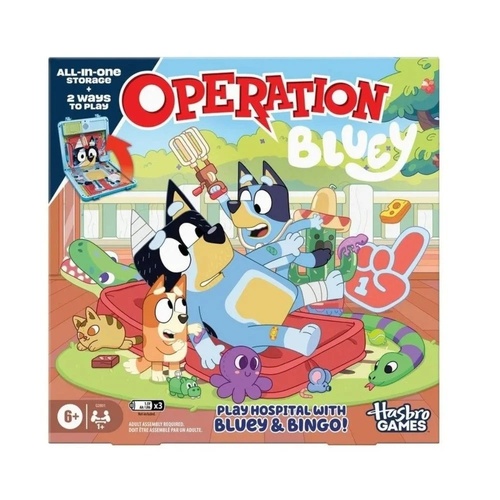 OPERATION: BLUEY
