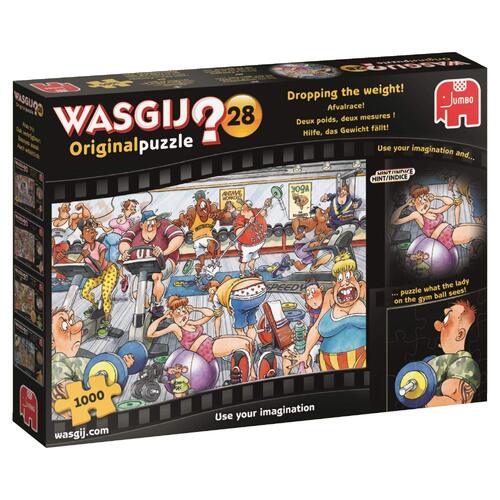 WASGIJ ORIGINAL #28 (1000pc)