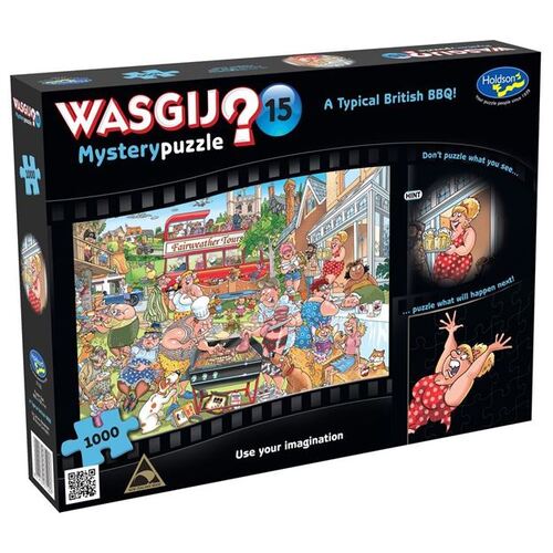 WASGIJ MYSTERY #15 (1000pc)