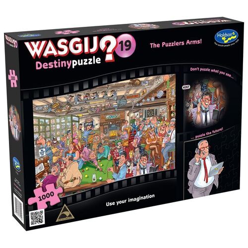 WASGIJ DESTINY #19 (1000pc)