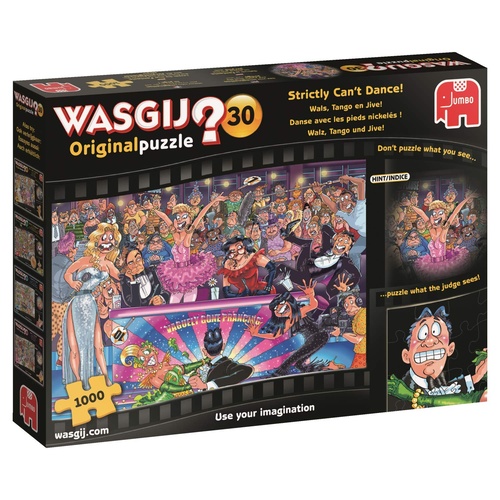 WASGIJ: ORIGINAL #30 (1000PC) STRICTLY CAN'T DANCE