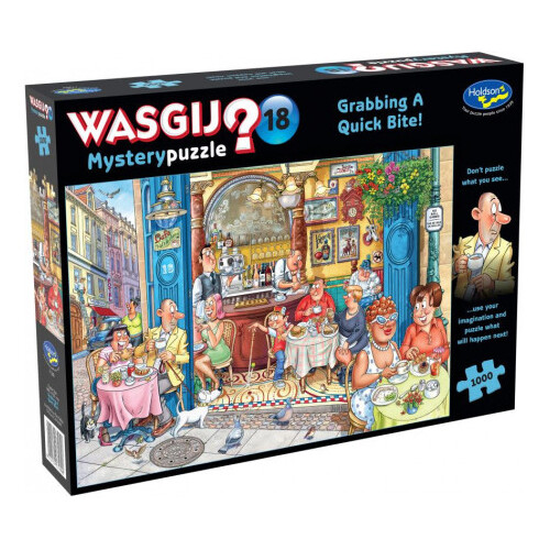 WASGIJ MYSTERY #18 (1000pc)