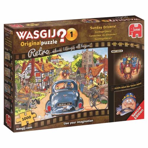 WASGIJ RETRO ORIGINAL #1 (500pc)