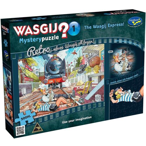 WASGIJ RETRO MYSTERY #1 (500pc)
