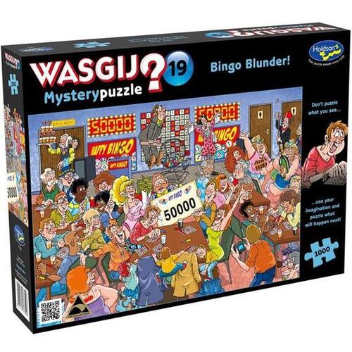 WASGIJ MYSTERY #19 (1000pc)