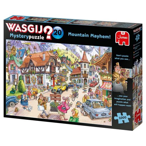 WASGIJ MYSTERY #20 (1000pc)