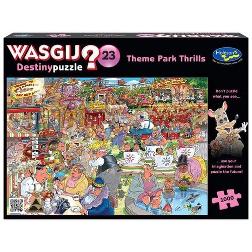 WASGIJ DESTINY #23 (1000pc)