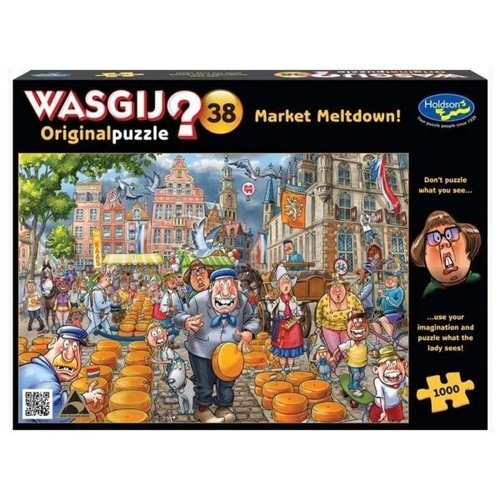 WASGIJ ORIGINAL #38 (1000pc)