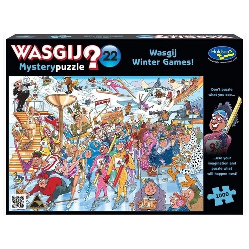 WASGIJ MYSTERY #22 (1000pc)