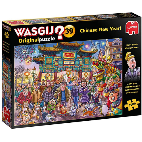WASGIJ ORIGINAL #39 (1000pc)