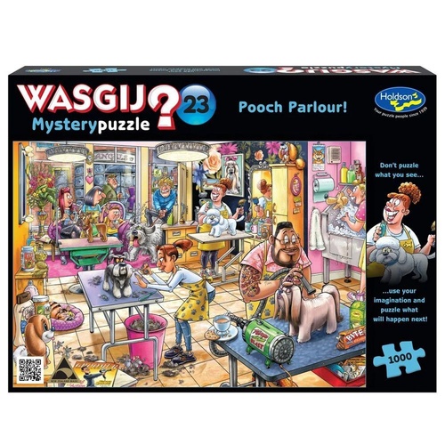 WASGIJ MYSTERY #23 (1000pc)