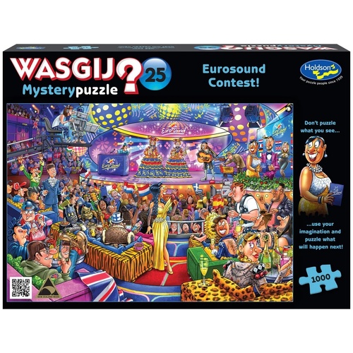 WASGIJ MYSTERY #25 (1000pc)