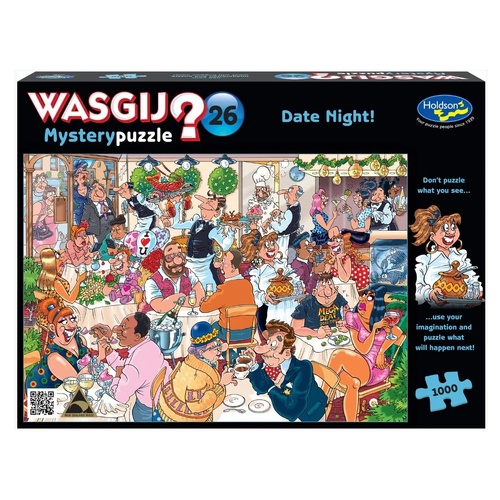 WASGIJ MYSTERY #26 (1000pc)