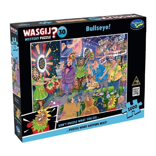 WASGIJ MYSTERY #30 (1000pc)