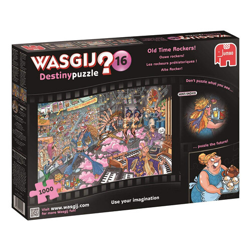WASGIJ DESTINY #16 (1000pc)