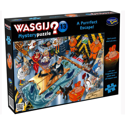 WASGIJ: MYSTERY #13 (1000pc)