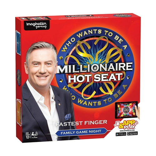 MILLIONAIRE HOT SEAT (6) RED BOX