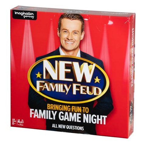 FAMILY FEUD BOARD GAME  (6)