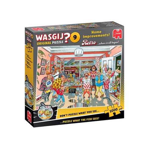 WASGIJ: RETRO ORIGINAL #9 1000pc