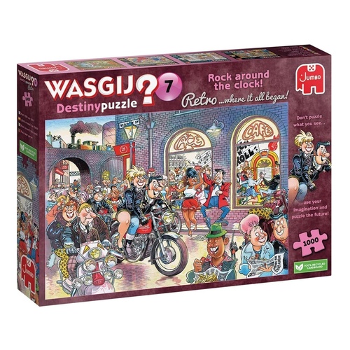 WASGIJ: RETRO DESTINY #7