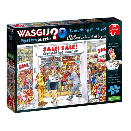 WASGIJ: RETRO MYSTERY #7