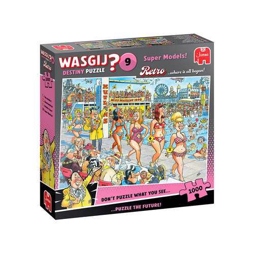 WASGIJ: RETRO DESTINY #9 1000pc