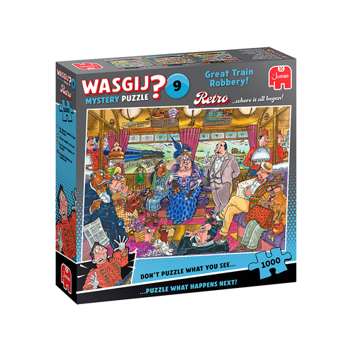 WASGIJ: RETRO MYSTERY #9 1000pc