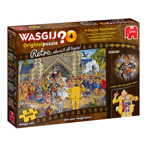 WASGIJ RETRO ORIGINAL #4 (1000pc)