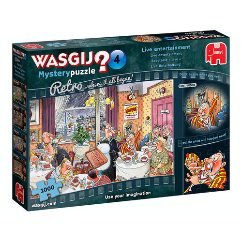 WASGIJ RETRO MYSTERY #4 (1000pc)