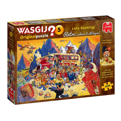 WASGIJ RETRO ORIGINAL #5 (1000pc)