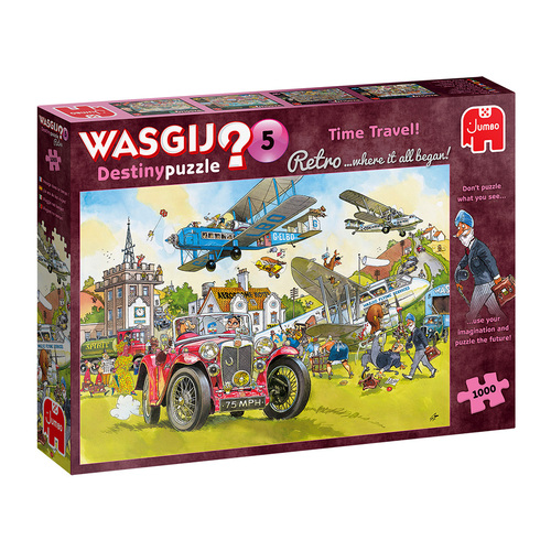 WASGIJ RETRO DESTINY #5 (1000pc)