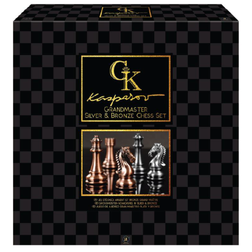 KASPAROV GRANDMASTER CHESS SET