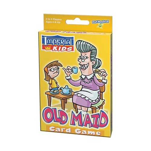 OLD MAID CARD GAME (disp 8)