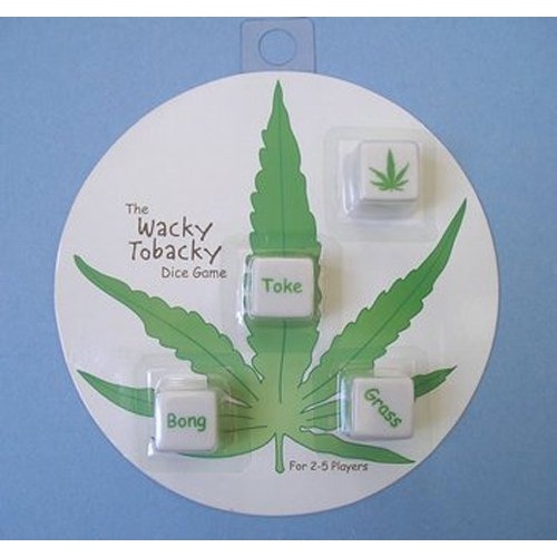 THE WACKY TOBACKY DICE GAME (6)