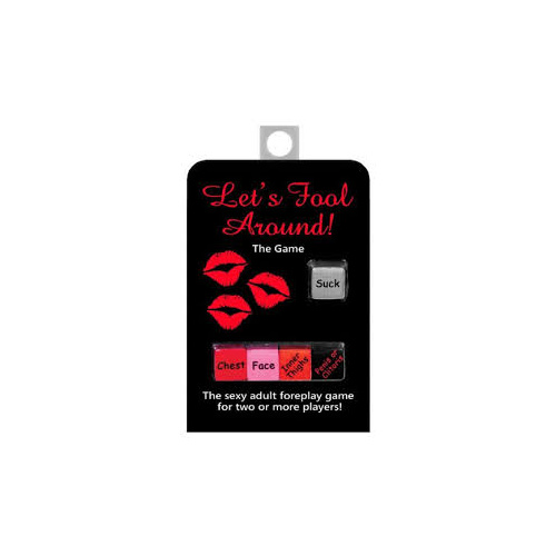 LET'S FOOL AROUND! DICE GAME