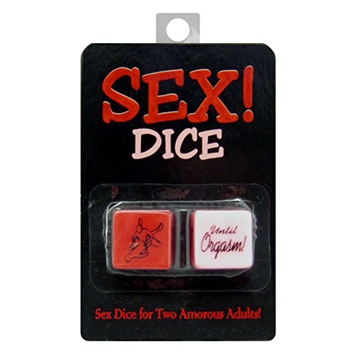 SEX DICE TUBE (6)