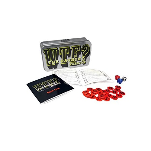 WHAT THE F*CK RAUNCHY TIN (6/36)