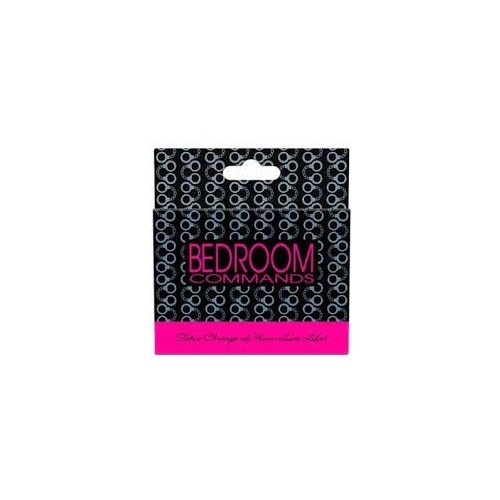 BEDROOM COMMAND CARD GAME