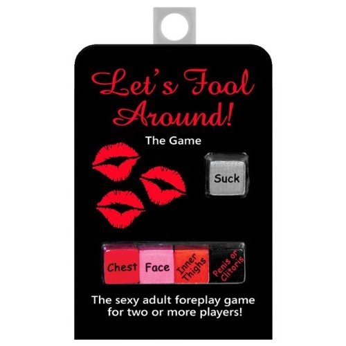 LET'S FOOL AROUND CARD GAME