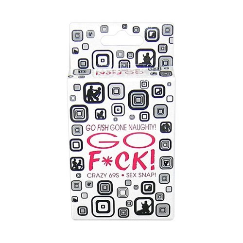 GO F*CK CARD GAME