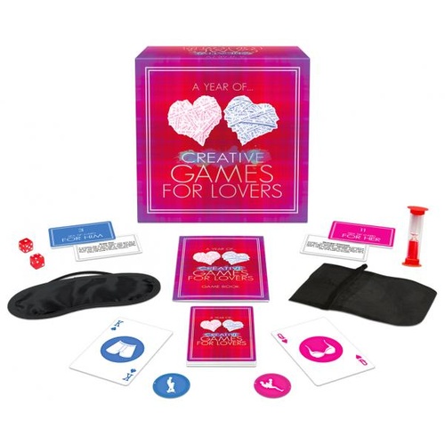 A YEAR OF CREATIVE GAMES FOR LOVERS