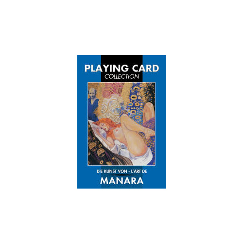 MILO MANARA PLAYING CARDS