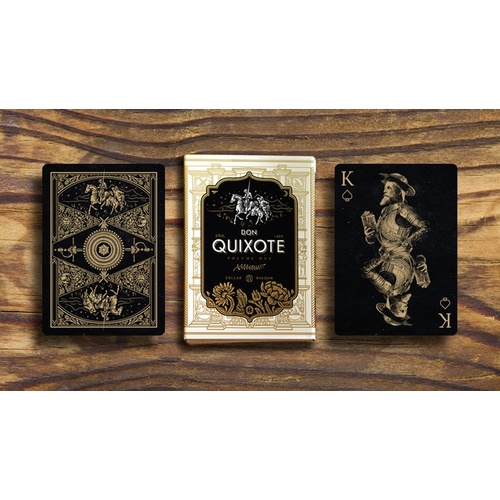 DON QUIXOTE PLAYING CARDS