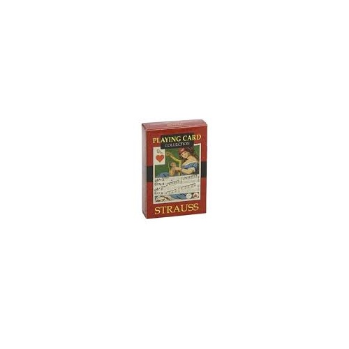 STRAUSS PLAYING CARDS