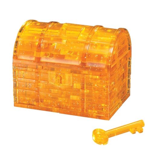 3D GOLDEN TREASURE CRYSTAL PUZZLE (6/48)
