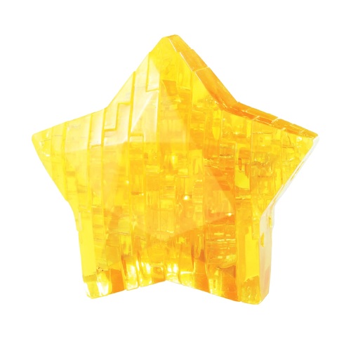 3D CRYSTAL STAR PUZZLE