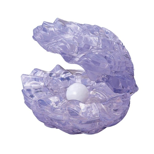 3D CLEAR PEARL CRYSTAL PUZZLE (6/48)